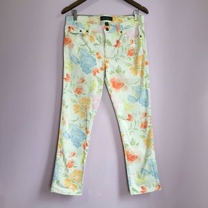 Floral Jeans